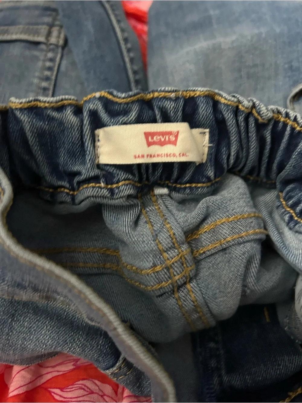 Levi's Kids Medium Blue Denim Jeans